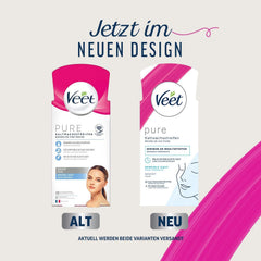 Veet Face Ready to Use Wax Strips for Sensitive Skin Wax Strips