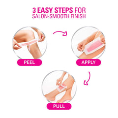 Veet Full Body Waxing Kit - Normal Skin (Pack of 1)