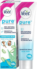Veet Silk and Fresh Hair Removal Cream, Sensitive