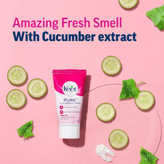 Veet Silk and Fresh Hair Removal Cream, Sensitive
